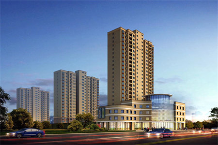 城东都市绿洲4室2厅3卫200m2毛坯房